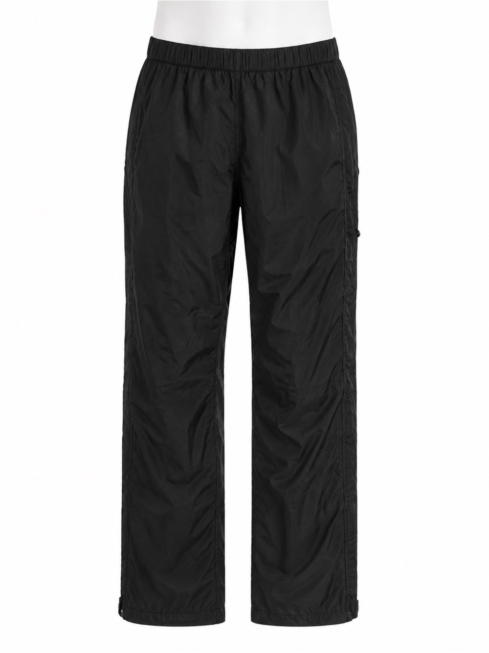 Size L MEC Men’s Waterproof Full Zip Rain Pants Side Zip Hiking Shell Pants